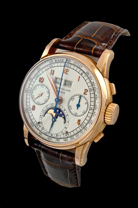 patek philippe uit 1951 model 2499|Patek Philippe 2499 watch.